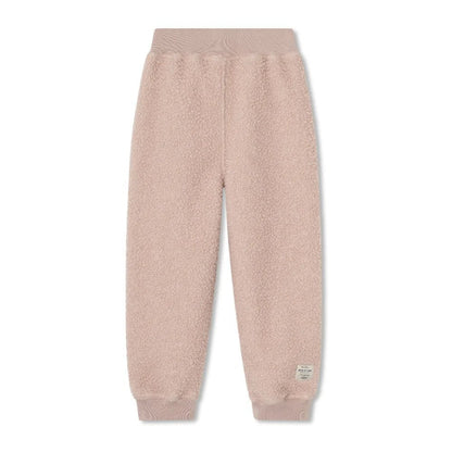 MINI A TRUE MATVALUR teddyfleece pants. GRS - MATVALUR - Lille Univers