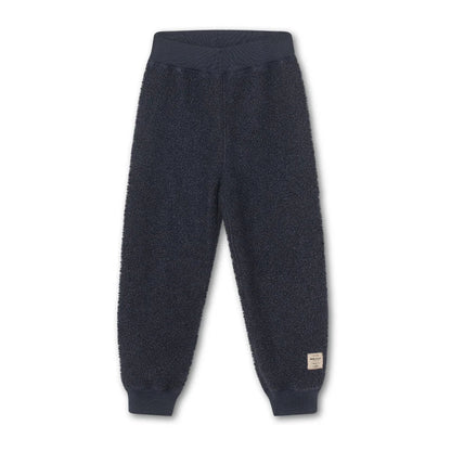 MINI A TRUE MATVALUR teddyfleece pants. GRS - MATVALUR - Lille Univers