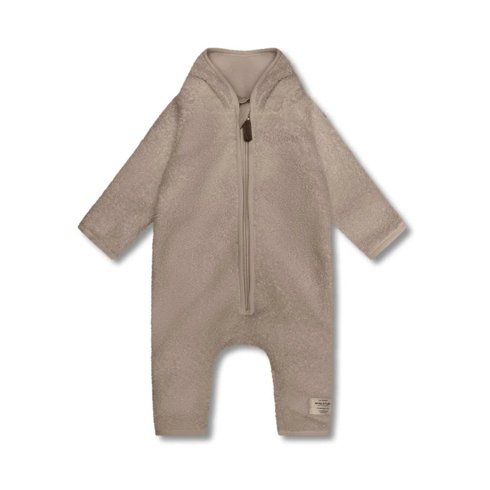 MINI A TURE MATADEL teddyfleece jumpsuit. GRS - MATADEL - Lille Univers