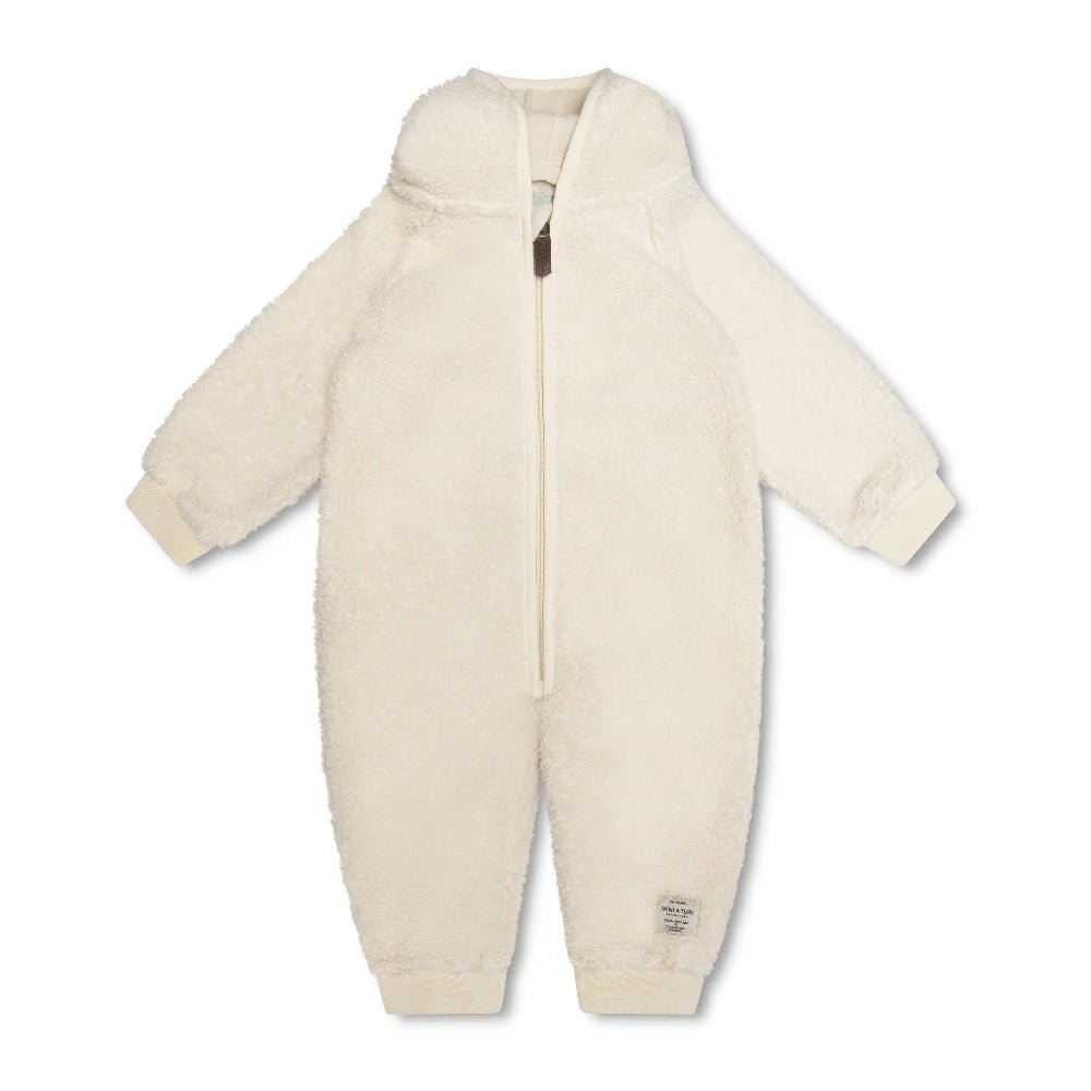 MINI A TURE MATADEL teddyfleece jumpsuit. GRS - MATADEL - Lille Univers