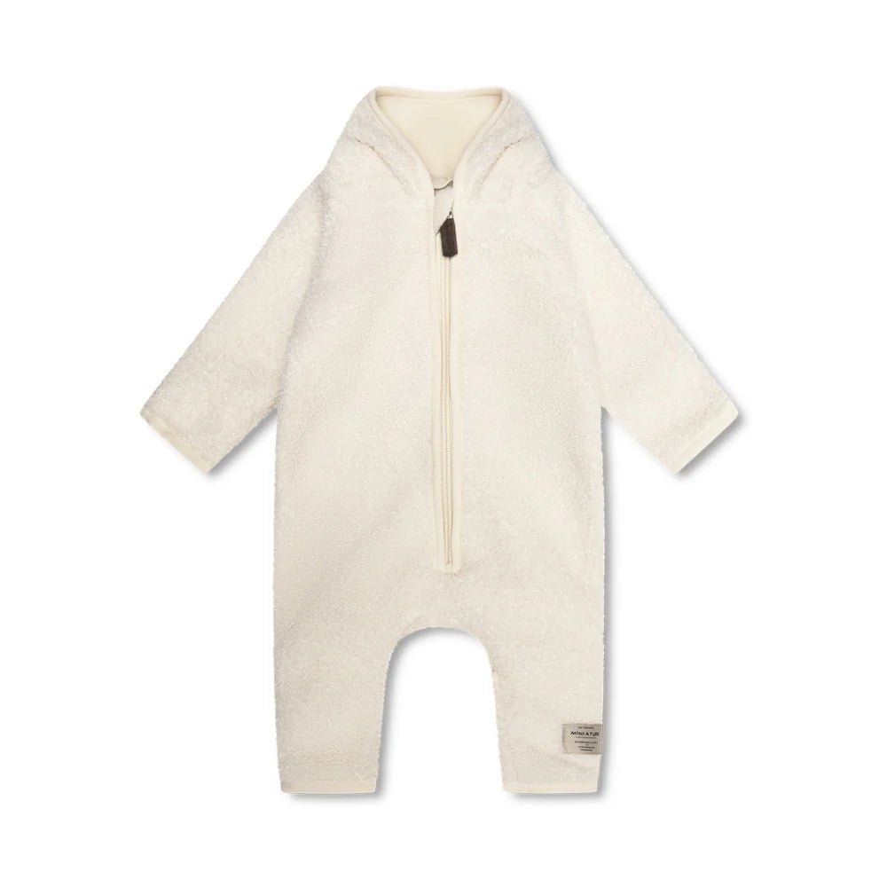 MINI A TURE MATADEL teddyfleece jumpsuit. GRS - MATADEL - Lille Univers