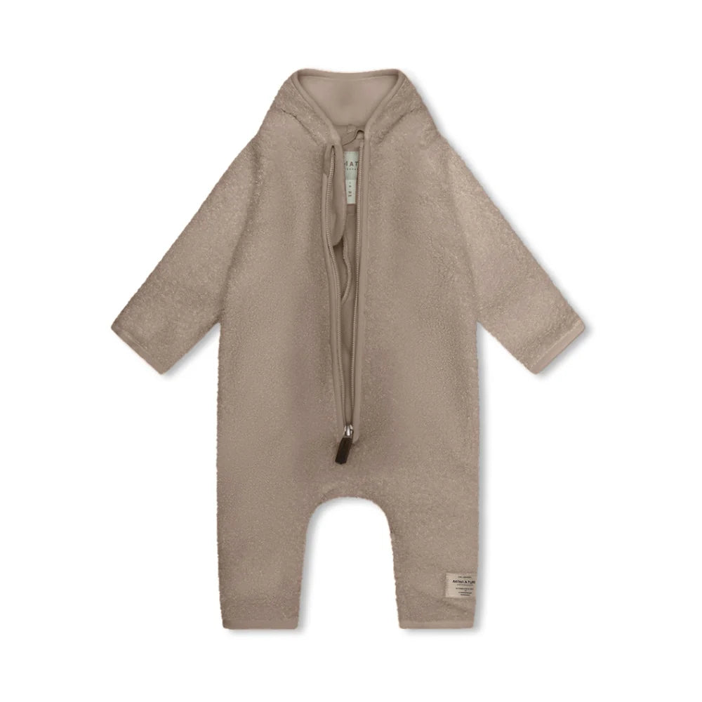 MINI A TURE MATADEL teddyfleece jumpsuit. GRS - MATADEL - Lille Univers