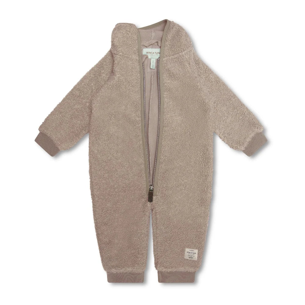 MINI A TURE MATADEL teddyfleece jumpsuit. GRS - MATADEL - Lille Univers