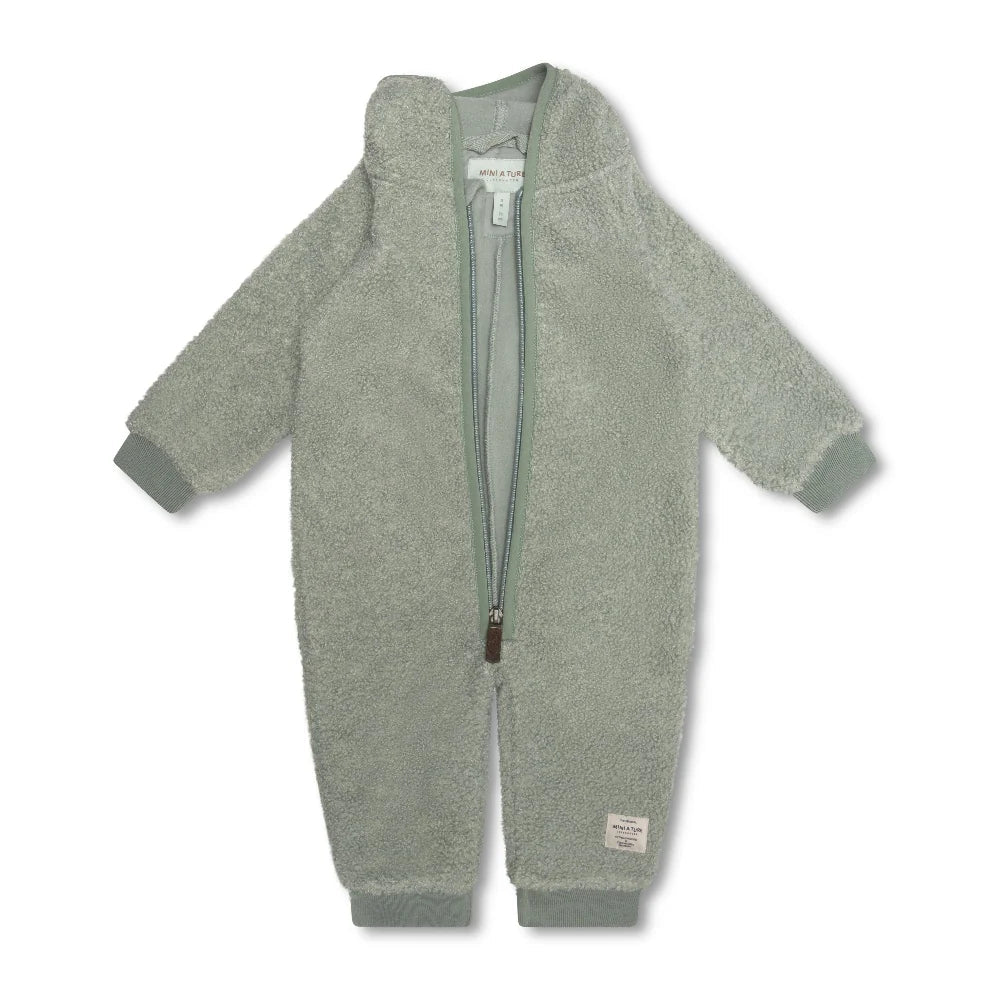 MINI A TURE MATADEL teddyfleece jumpsuit. GRS - MATADEL - Lille Univers