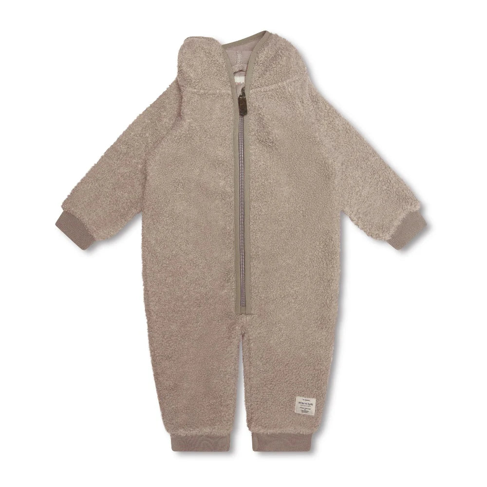 MINI A TURE MATADEL teddyfleece jumpsuit. GRS - MATADEL - Lille Univers