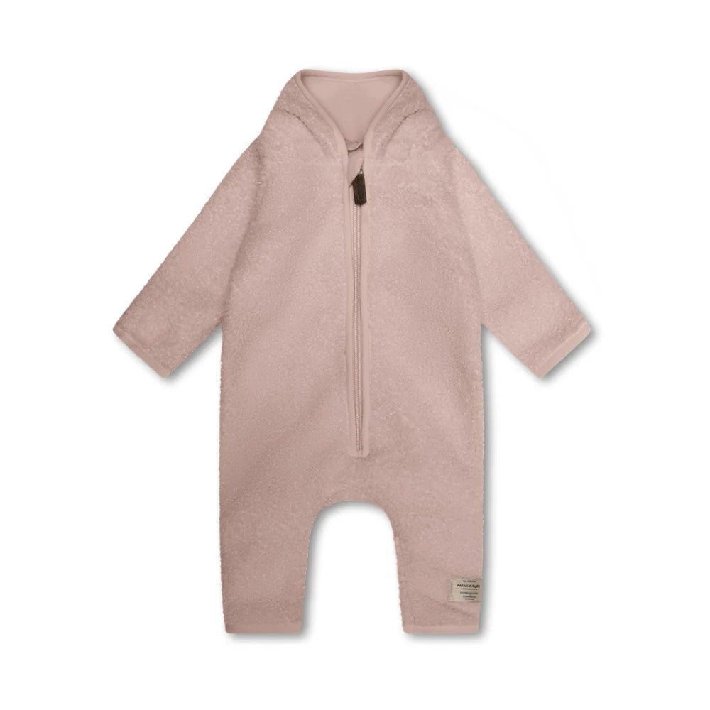 MINI A TURE MATADEL teddyfleece jumpsuit. GRS - MATADEL - Lille Univers