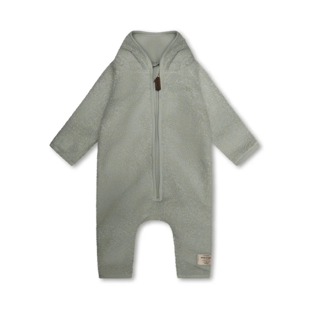 MINI A TURE MATADEL teddyfleece jumpsuit. GRS - MATADEL - Lille Univers