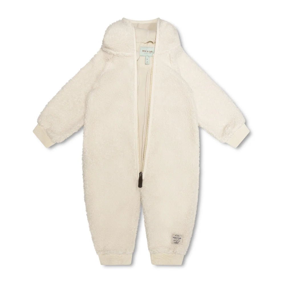 MINI A TURE MATADEL teddyfleece jumpsuit. GRS - MATADEL - Lille Univers