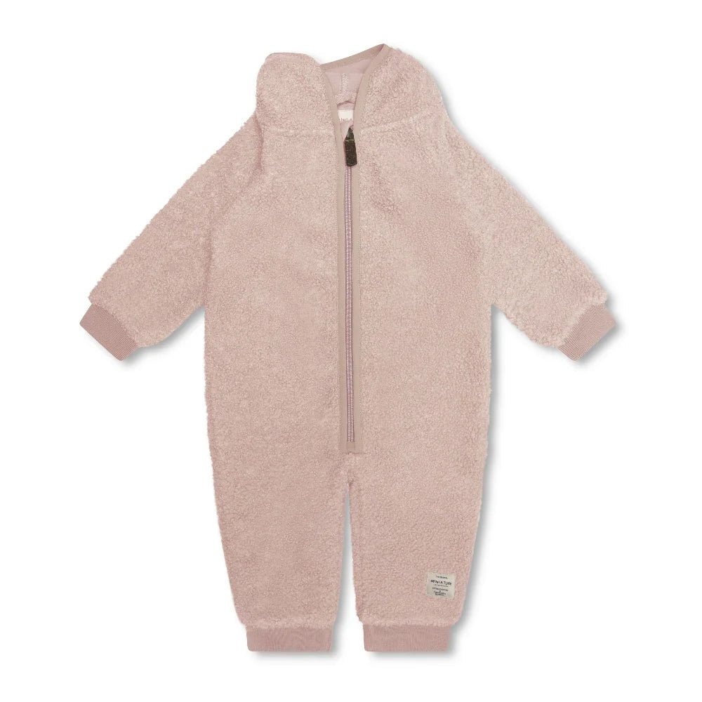 MINI A TURE MATADEL teddyfleece jumpsuit. GRS - MATADEL - Lille Univers