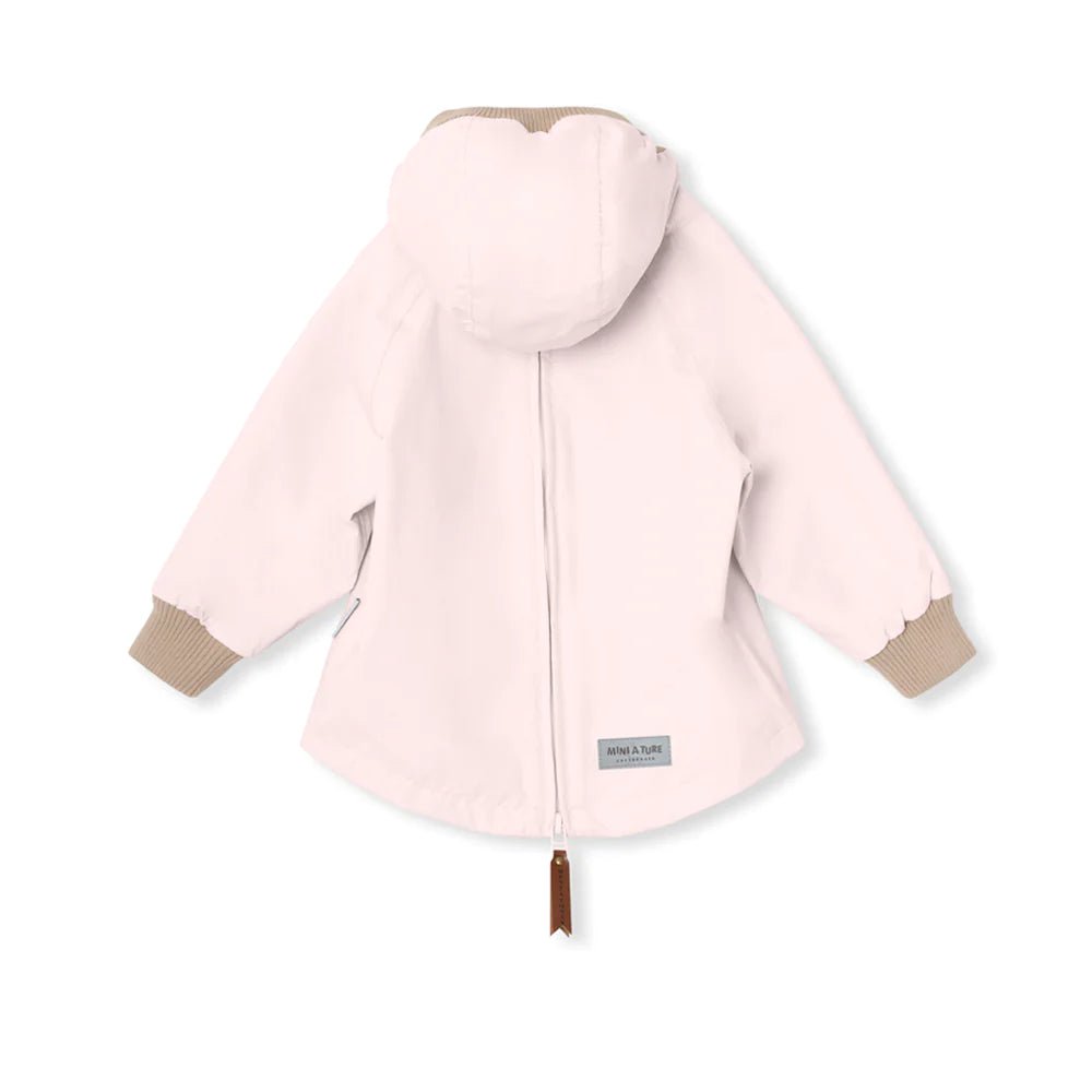 MINI A TURE MATBABYVITO SPRING ANORAK. GRS Mauve chalk - MATBABYVITO_Spring3100 - Lille Univers