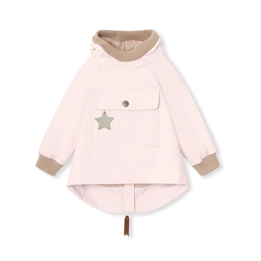 MINI A TURE MATBABYVITO SPRING ANORAK. GRS Mauve chalk - MATBABYVITO_Spring3100 - Lille Univers