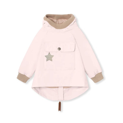 MINI A TURE MATBABYVITO SPRING ANORAK. GRS Mauve chalk - MATBABYVITO_Spring3100 - Lille Univers