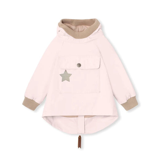 MINI A TURE MATBABYVITO SPRING ANORAK. GRS Mauve chalk - MATBABYVITO_Spring3100 - Lille Univers