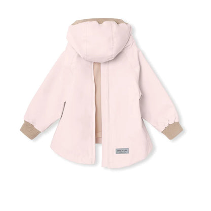 MINI A TURE MATBABYVITO SPRING ANORAK. GRS Mauve chalk - MATBABYVITO_Spring3100 - Lille Univers