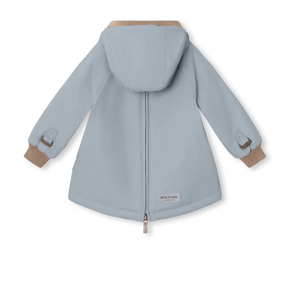 MINI A TURE MATBABYWEN fleece lined winter anorak. GRS Citadel blue - 1243167700_Citadel blue - 1 - Lille Univers