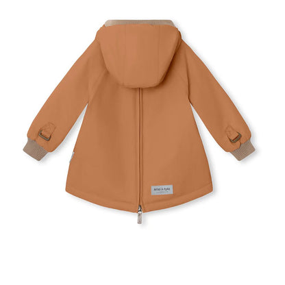 MINI A TURE MATBABYWEN fleece lined winter anorak. GRS Pecan brown - 1243167700_Pecan brown - 1 - Lille Univers