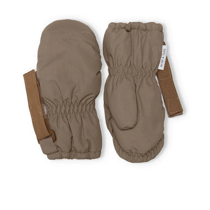 MINI A TURE MATCORDT fleece lined gloves - 1243164700 - Lille Univers