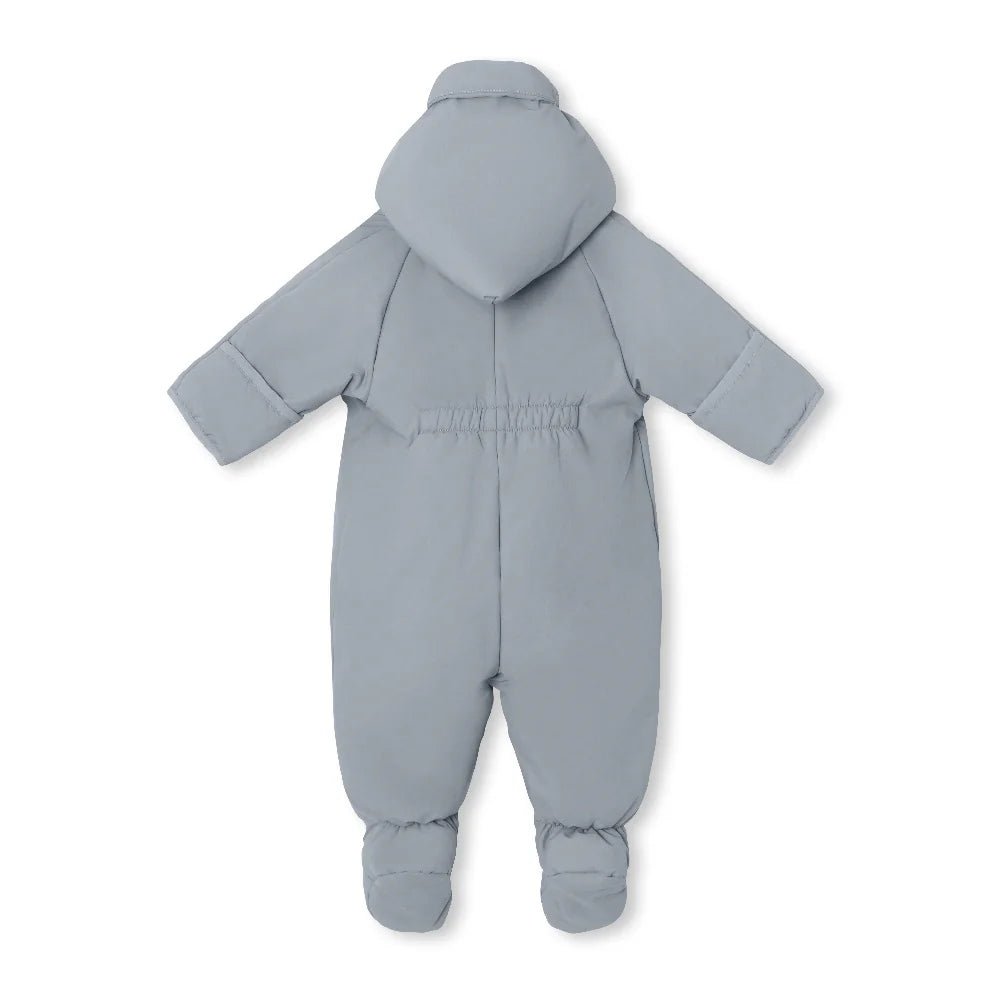 MINI A TURE MATFIANNA fleece lined winter pramsuit. GRS - 1243168700_Citadel blue - 1 - Lille Univers