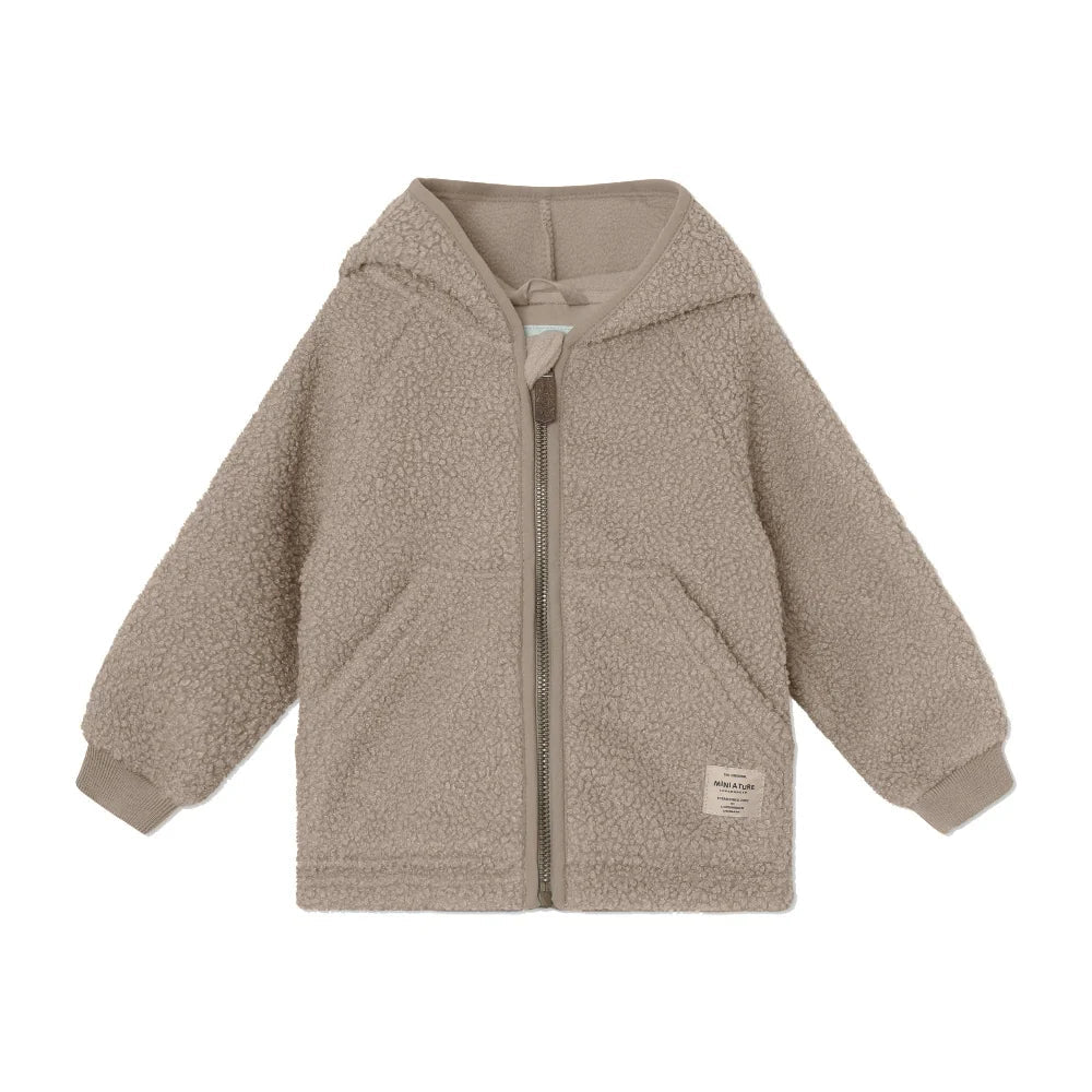 MINI A TURE MATLIFF teddyfleece jacket. GRS - MATLIFF - Lille Univers