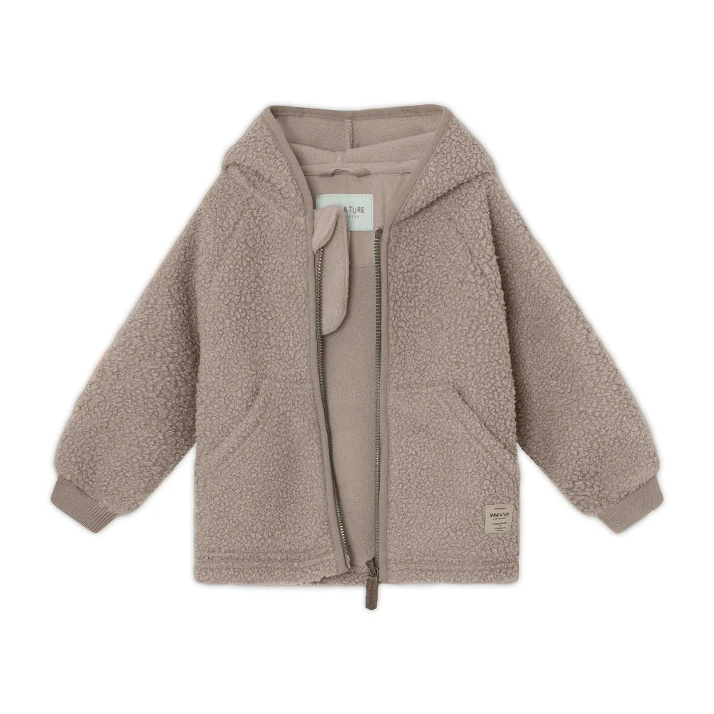 MINI A TURE MATLIFF teddyfleece jacket. GRS - MATLIFF - Lille Univers