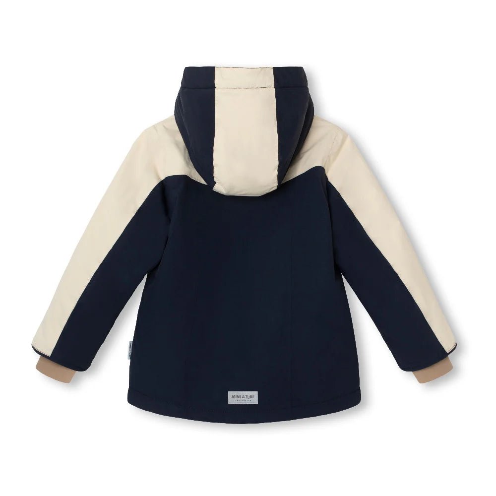 MINI A TURE MATVESTYN col. block winter jacket. GRS - 1243201701_ Outer space - 1 - Lille Univers