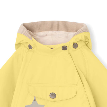 MINI A TURE MATWAI spring jacket. GRS Muted lime - MATWAI_Spring2325 - Lille Univers