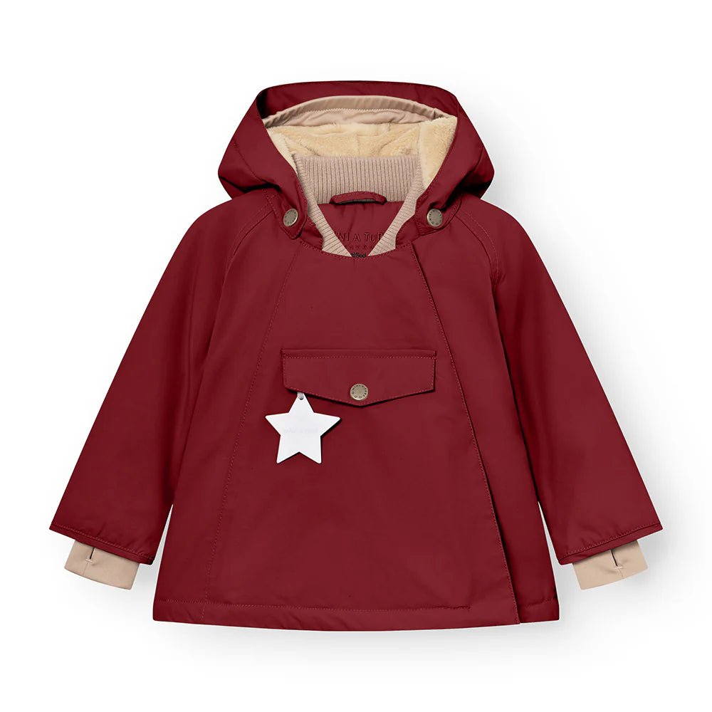 MINI A TURE MATWANG fleece lined winter jacket. GRS - Lille Univers