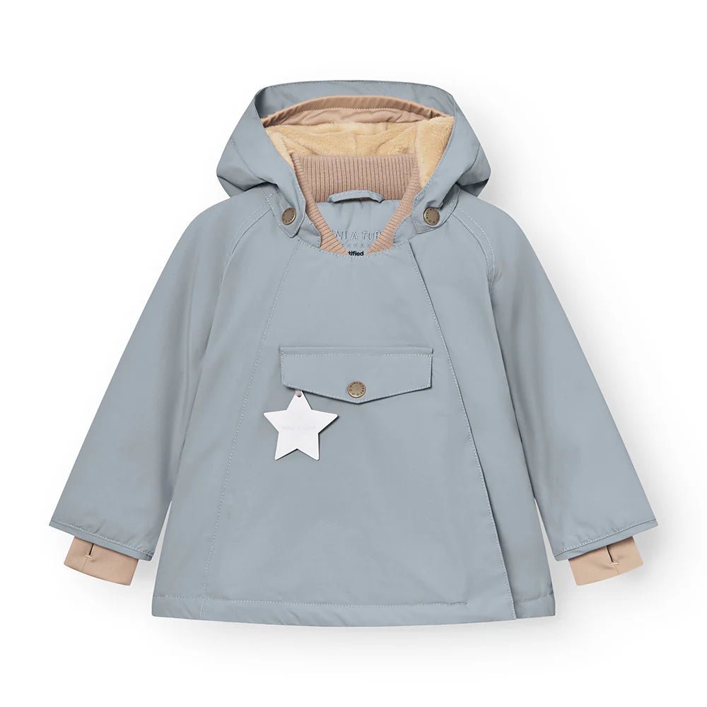 MINI A TURE MATWANG fleece lined winter jacket. GRS - Lille Univers