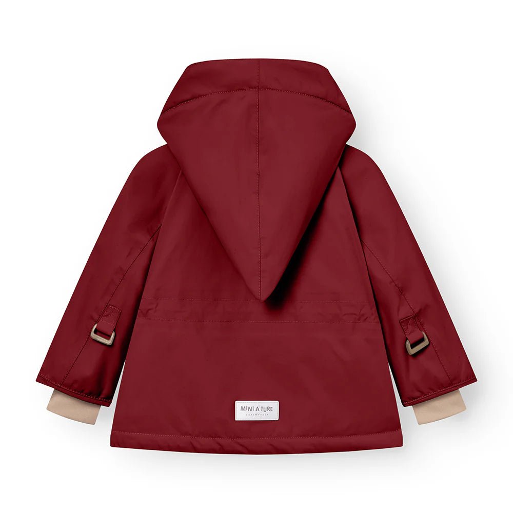 MINI A TURE MATWANG fleece lined winter jacket. GRS - Lille Univers