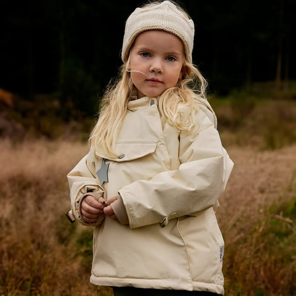 MINI A TURE MATWANG fleece lined winter jacket. GRS