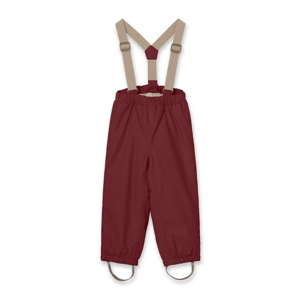 MINI A TURE MATWILAS snow pants. GRS Red merlo - 1243170700_Red merlo - 1 - Lille Univers