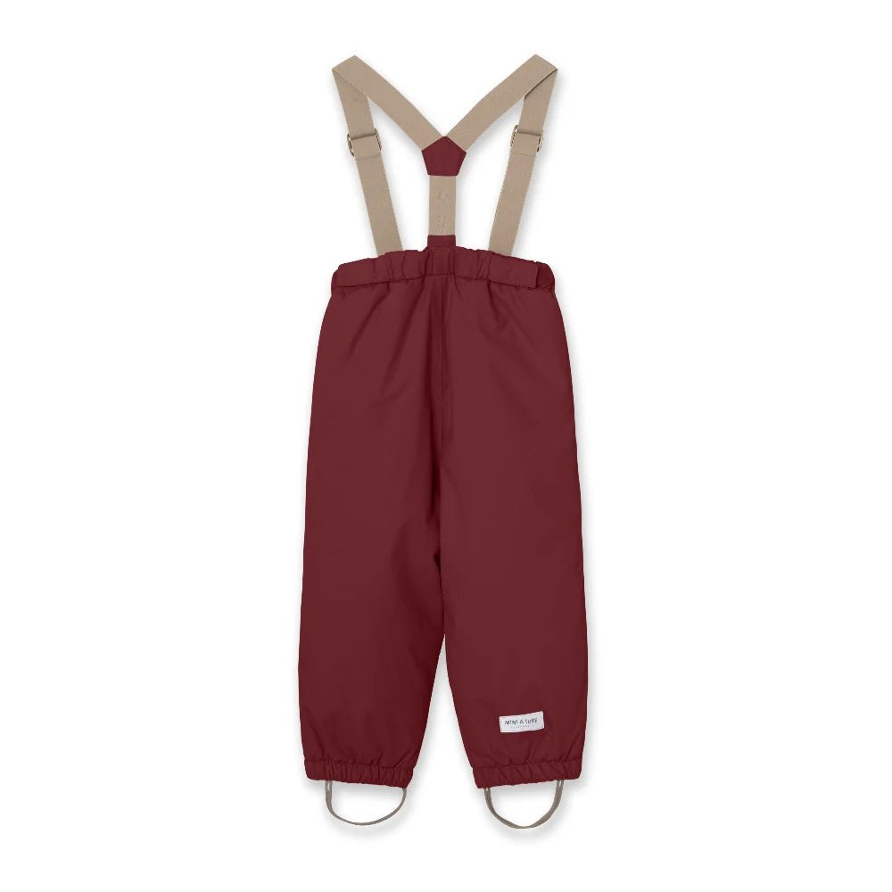 MINI A TURE MATWILAS snow pants. GRS Red merlo - 1243170700_Red merlo - 1 - Lille Univers