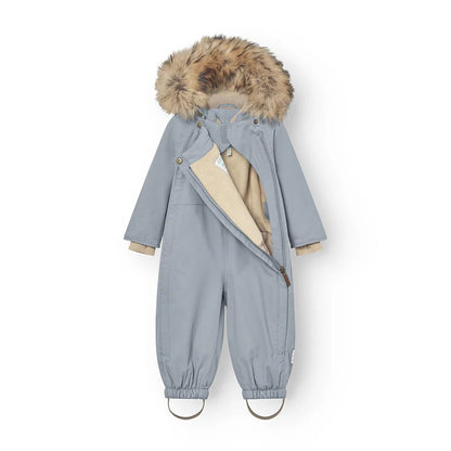 MINI A TURE MATWISTI fleece lined snowsuit fur. GRS - MATWISTI - 1 - Lille Univers