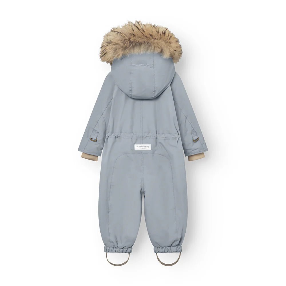 MINI A TURE MATWISTI fleece lined snowsuit fur. GRS - MATWISTI - 1 - Lille Univers