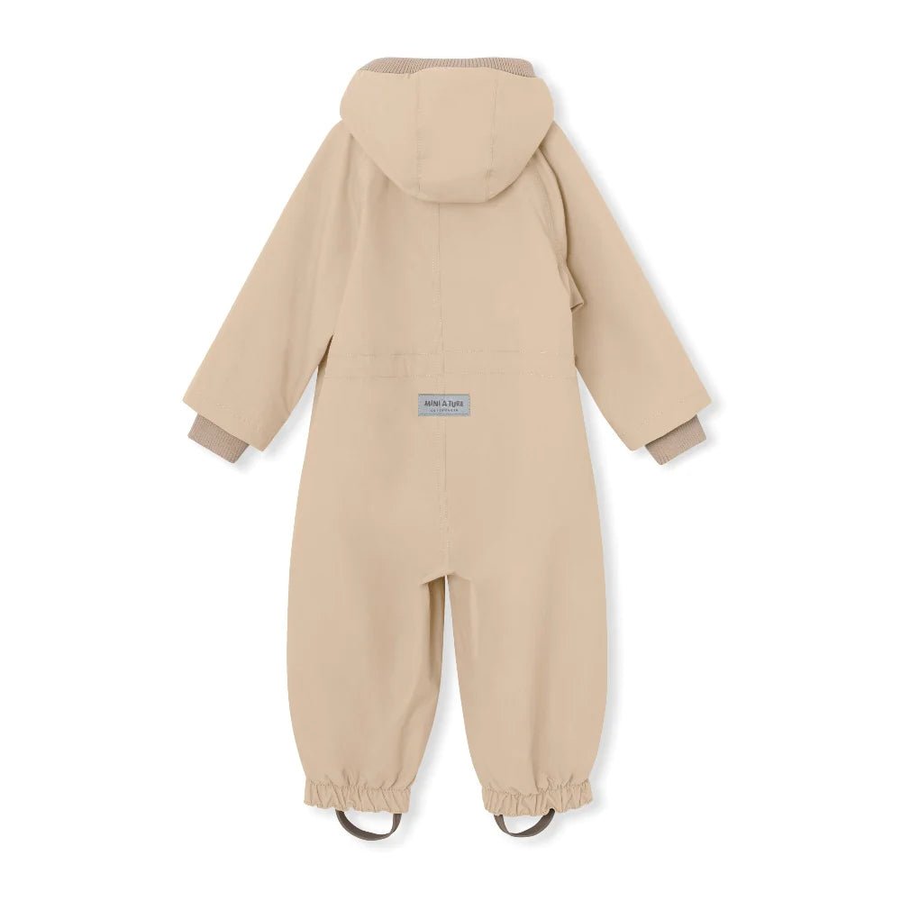 MINI A TURE MATWISTO fleece lined spring overall. GRS Sesame - MATWISTO1200 - Lille Univers