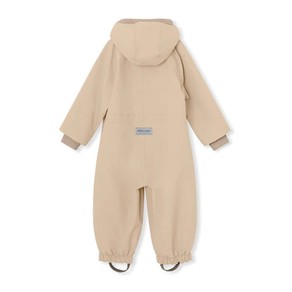 MINI A TURE MATWISTO fleece lined spring overall. GRS Sesame - MATWISTO1200 - Lille Univers