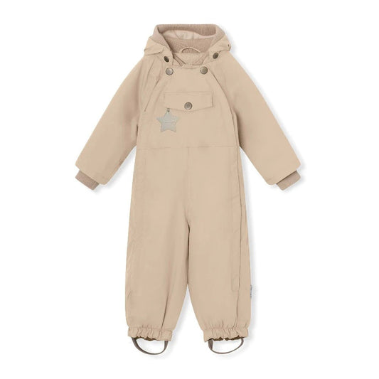 MINI A TURE MATWISTO fleece lined spring overall. GRS Sesame - MATWISTO1200 - Lille Univers