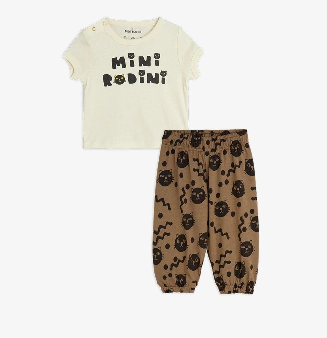 MINI RODINI Cats Baby Set - Lille Univers