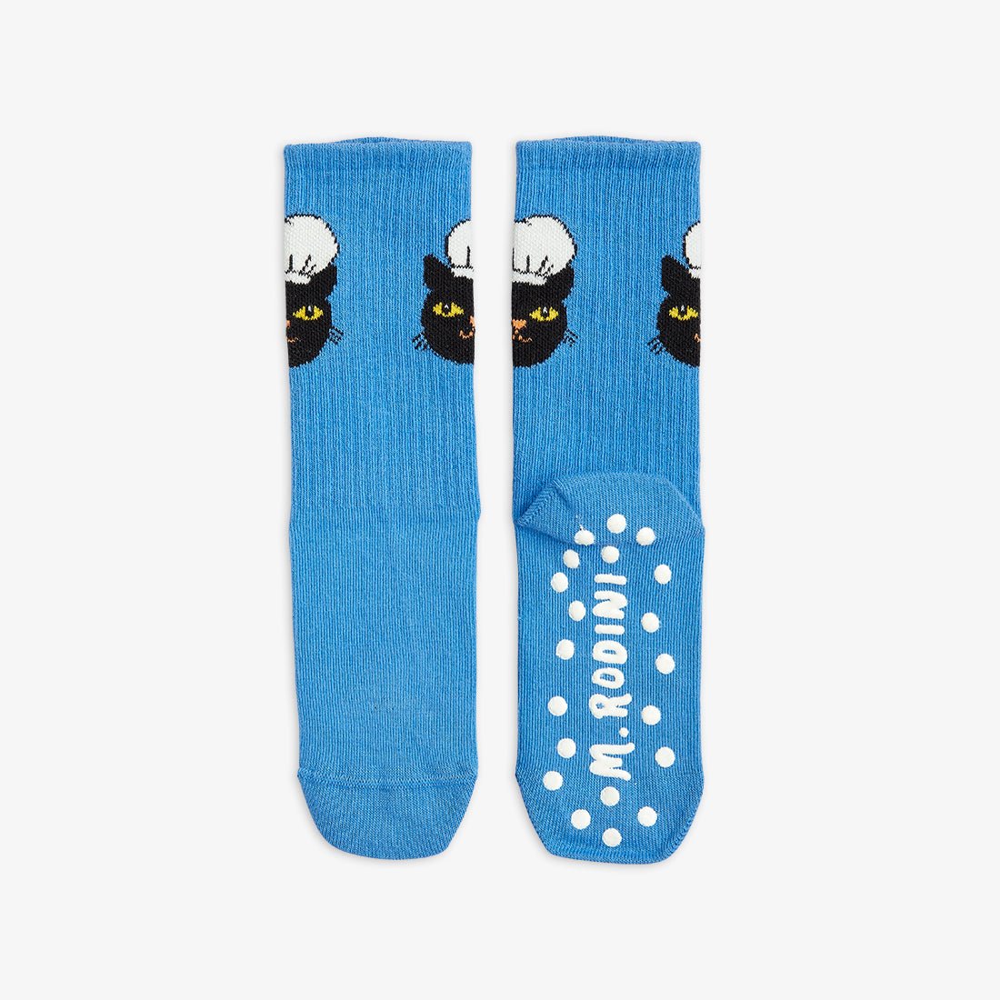 MINI RODINI CHEF CAT ANTI - SLIP SOCKS - 2376010360 - Lille Univers