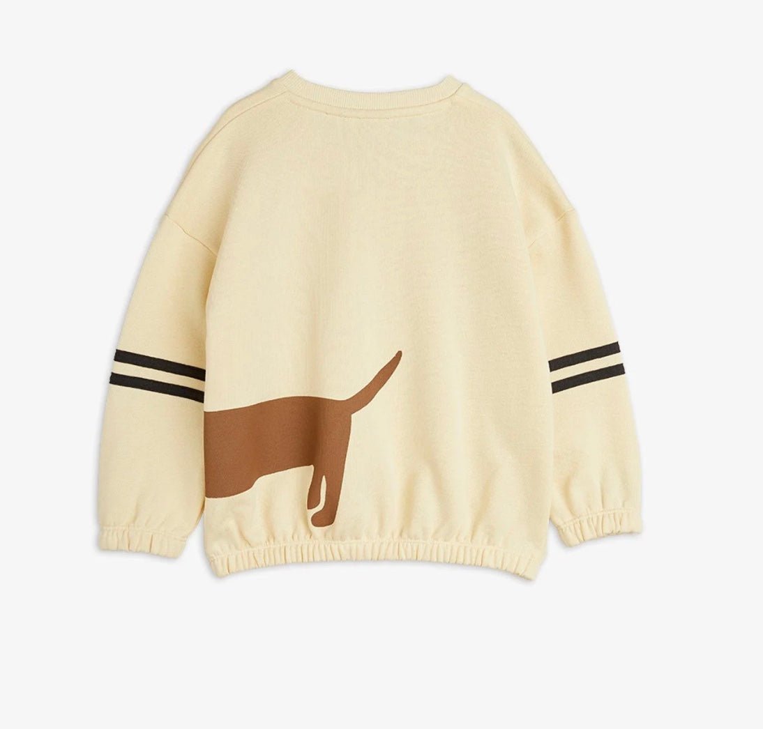 MINI RODINI Dog Stripes Sweatshirt - Lille Univers