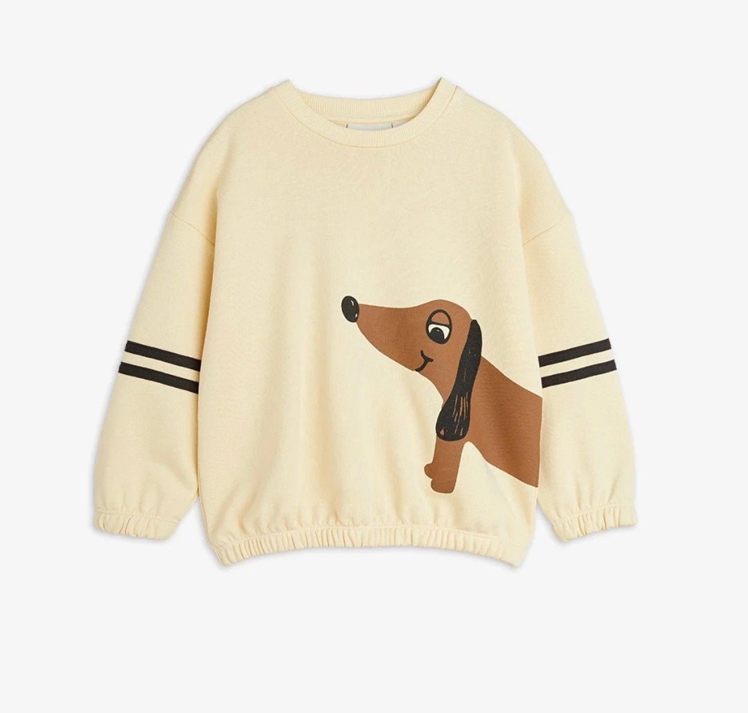 MINI RODINI Dog Stripes Sweatshirt - Lille Univers