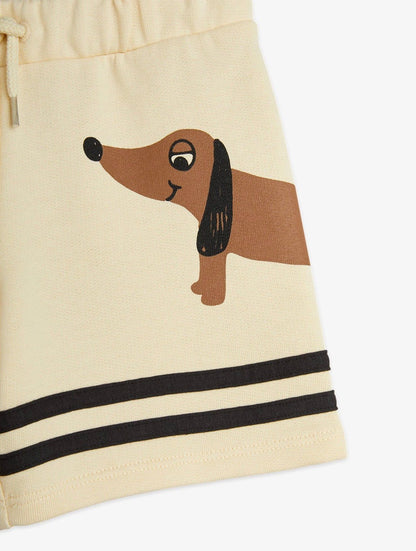 MINI RODINI Dog Stripes Sweatshorts - Lille Univers