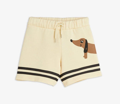 MINI RODINI Dog Stripes Sweatshorts - Lille Univers