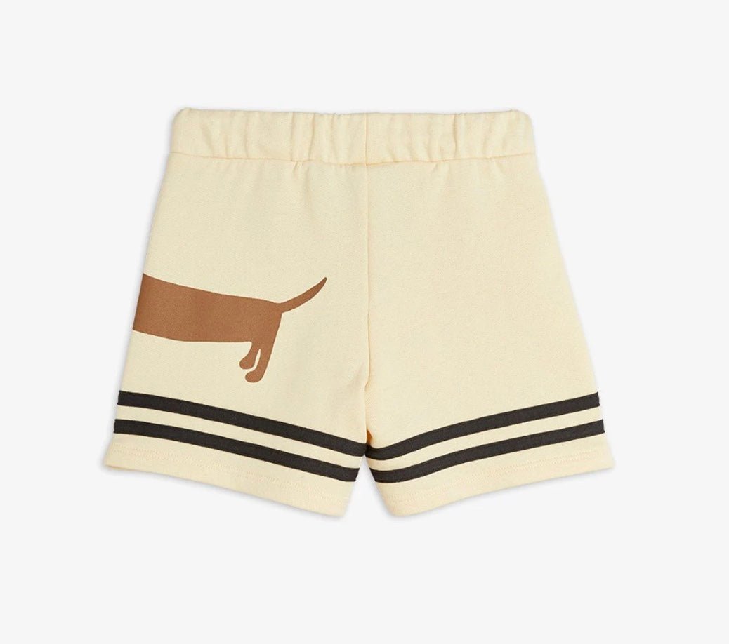 MINI RODINI Dog Stripes Sweatshorts - Lille Univers