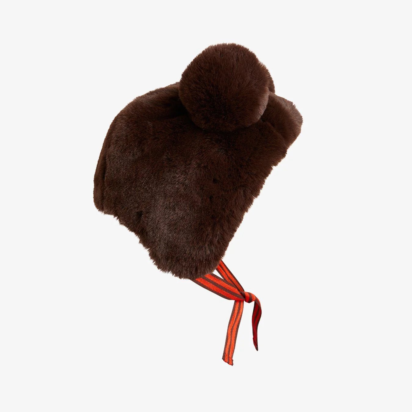 MINI RODINI FAUX FUR HAT WITH EARS - 2476510816 - Lille Univers