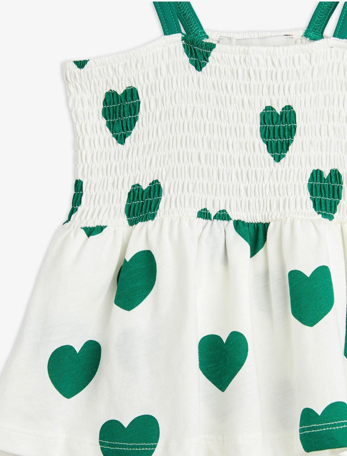 MINI RODINI Hearts Smock Dress - Lille Univers