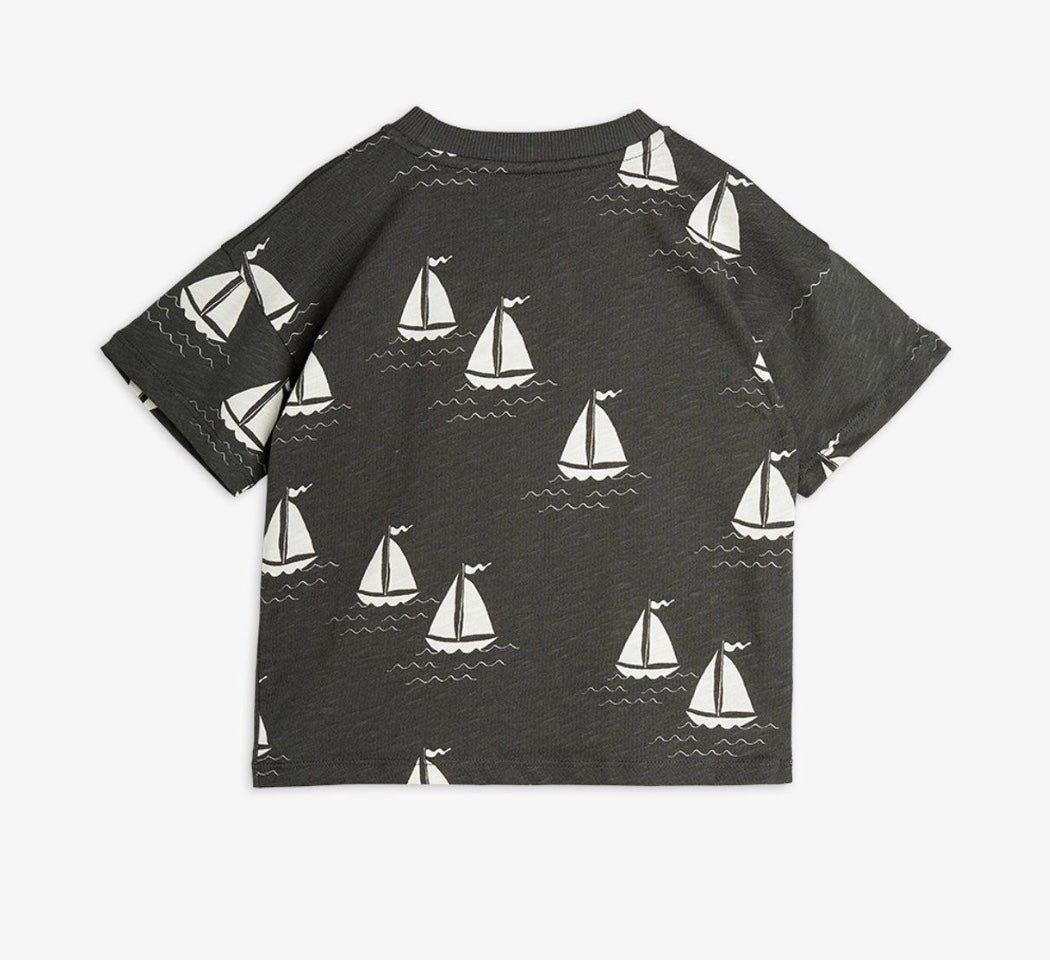 MINI RODINI Sailing boats T-shirt - Lille Univers