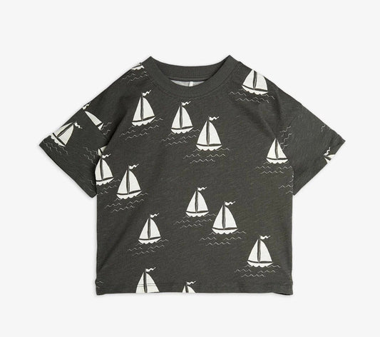 MINI RODINI Sailing boats T-shirt - Lille Univers