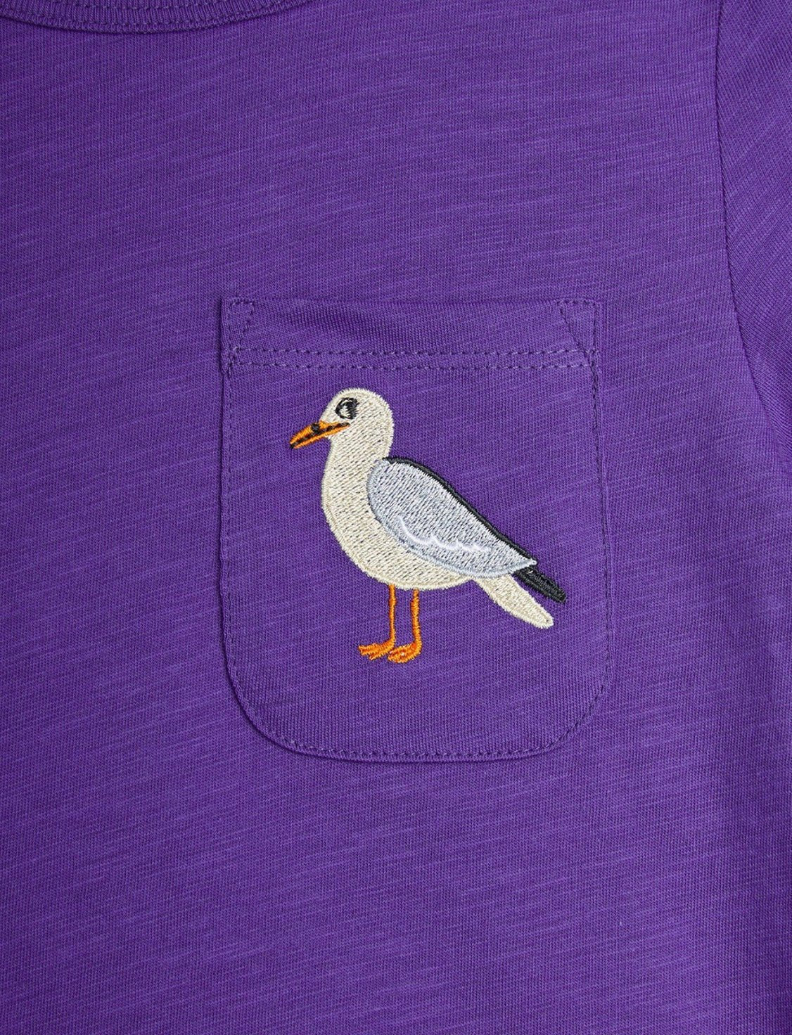 MINI RODINI Seagull pocket T-shirt - Lille Univers