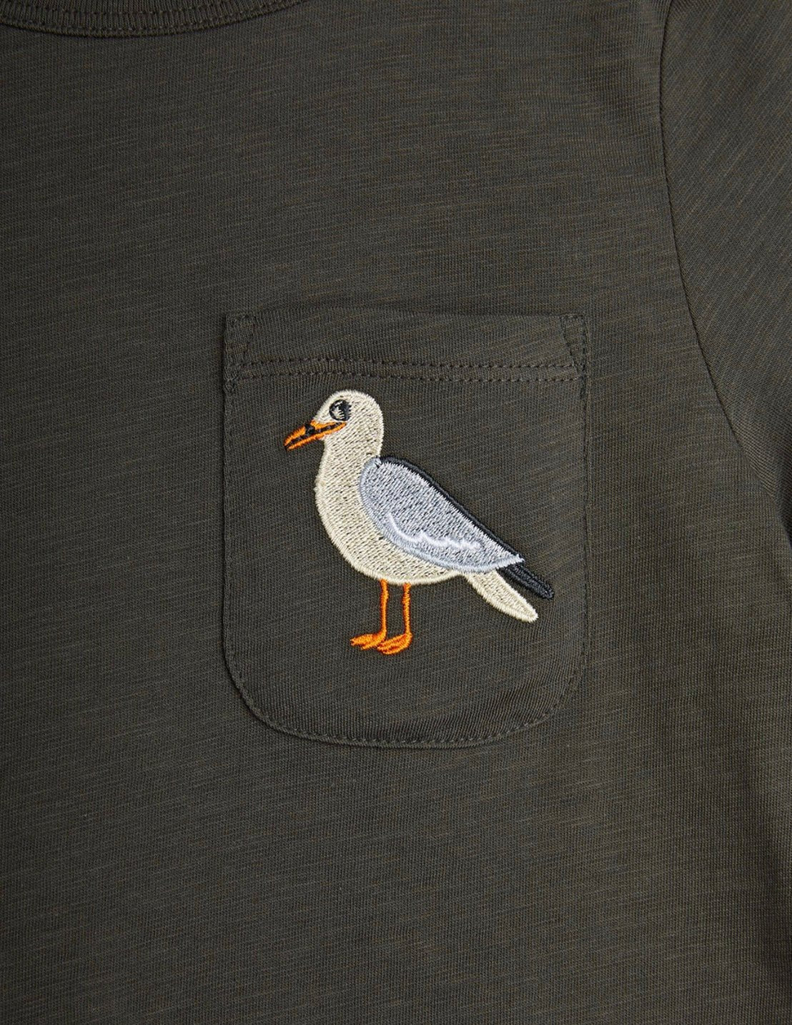 MINI RODINI Seagull pocket T-shirt - Lille Univers